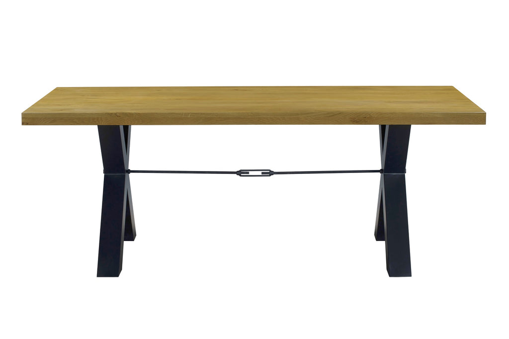 Charlotte X Leg Dining Table 2.4m