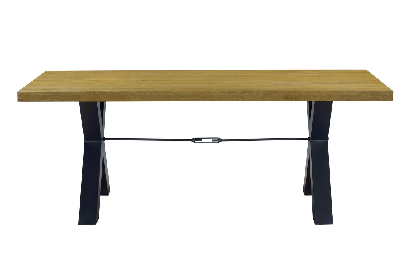 Charlotte X Leg Dining Table 2m