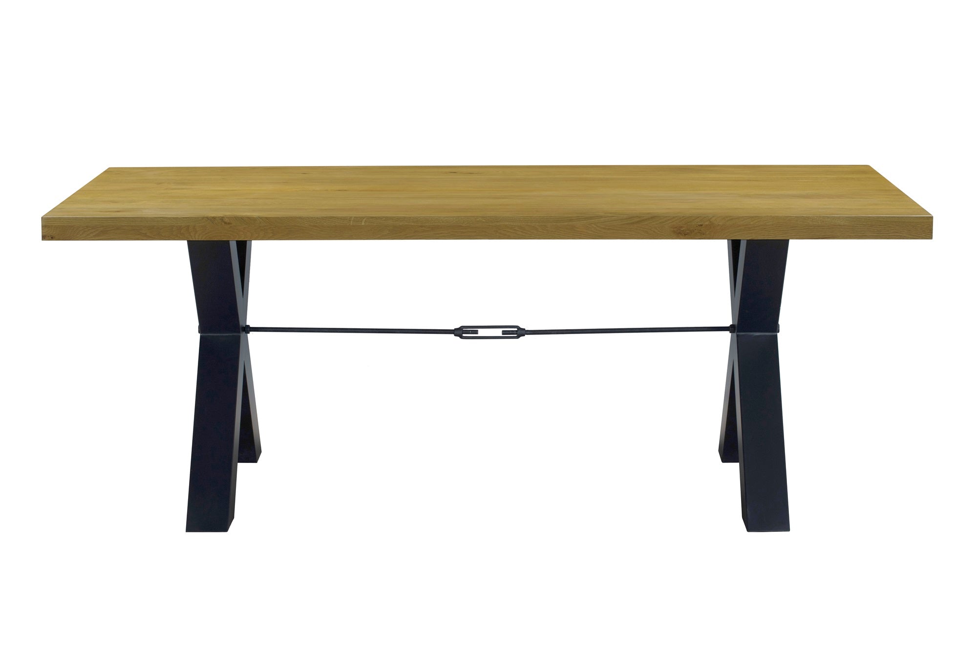Charlotte X Leg Dining Table 1.8m