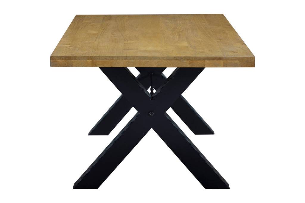 Charlotte X Leg Dining Table 2.4m