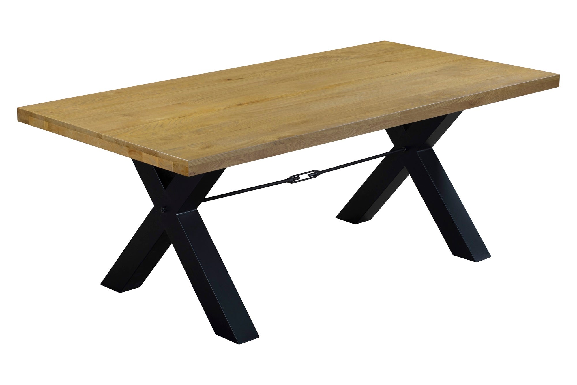 Charlotte X Leg Dining Table 1.8m