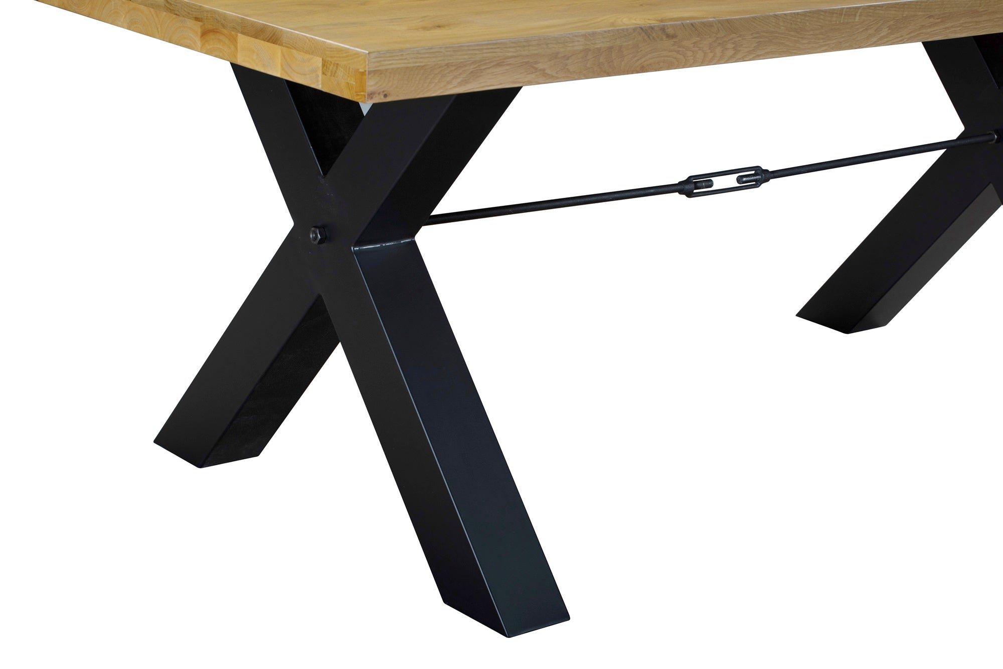 Charlotte X Leg Dining Table 1.8m