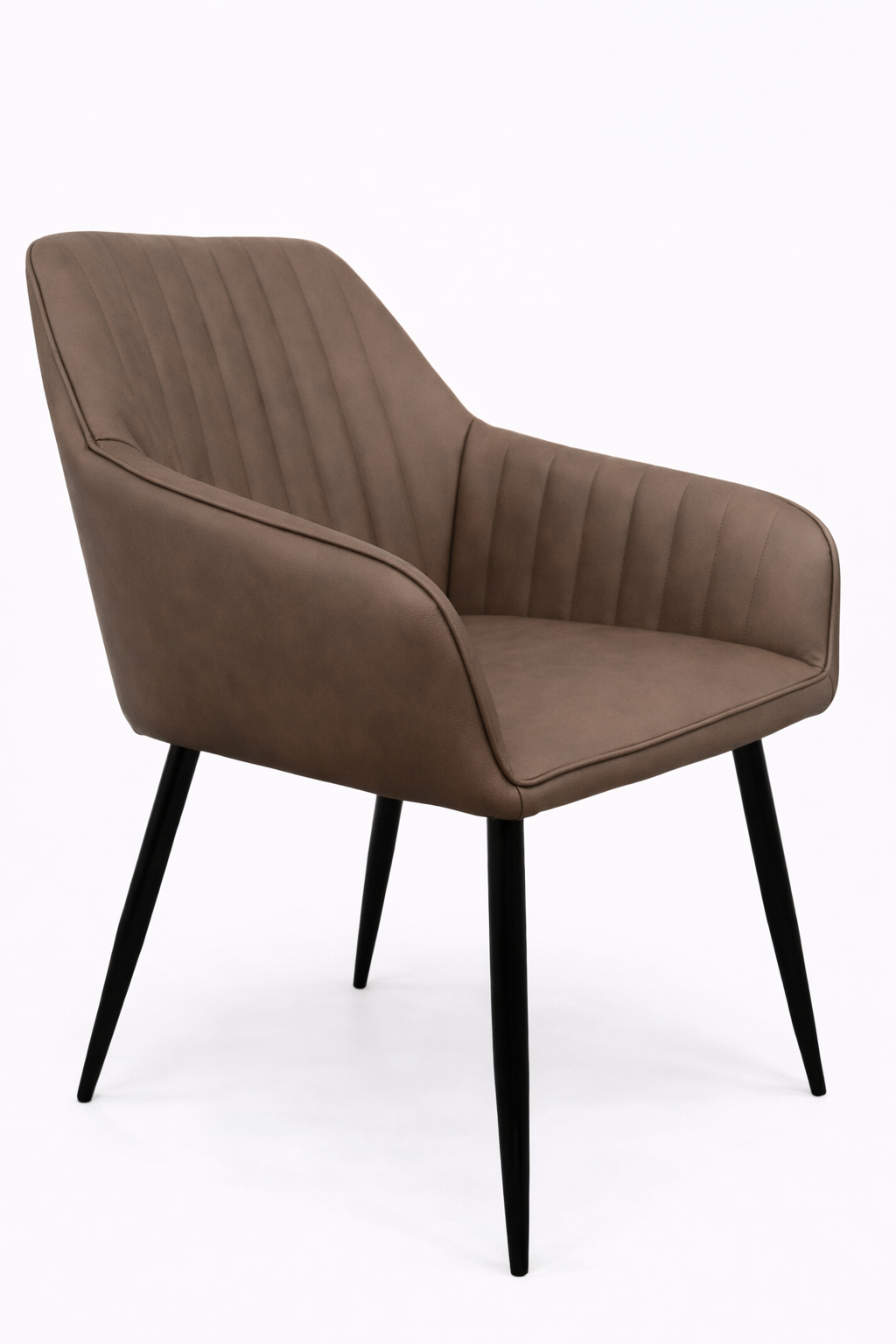 EZ Dining Chair - Brown PU