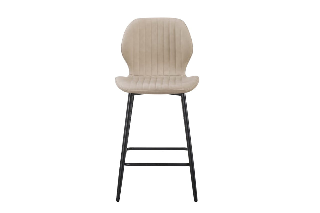 Lyra Barstool - Taupe PU