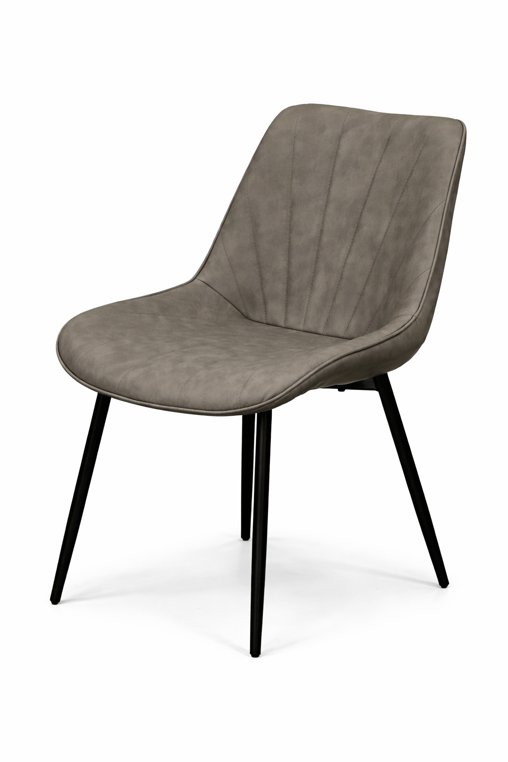 Tilly Dining Chair - PU Grey