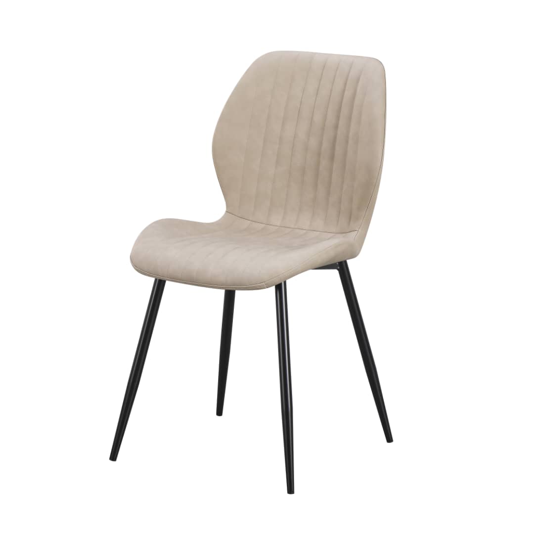 Lyra Dining Chair - PU Taupe