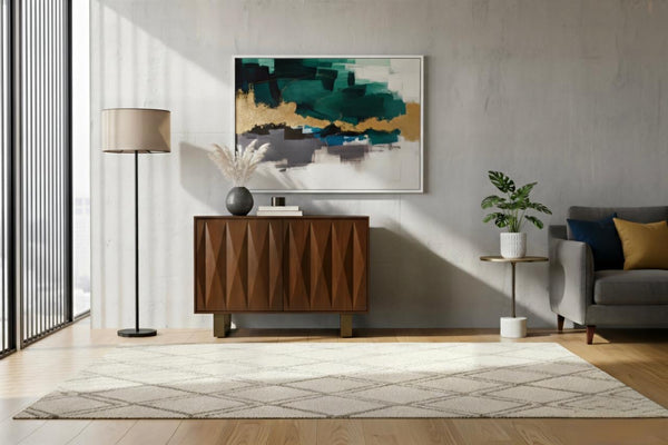 Oakley 2 Door Sideboard - 90cm