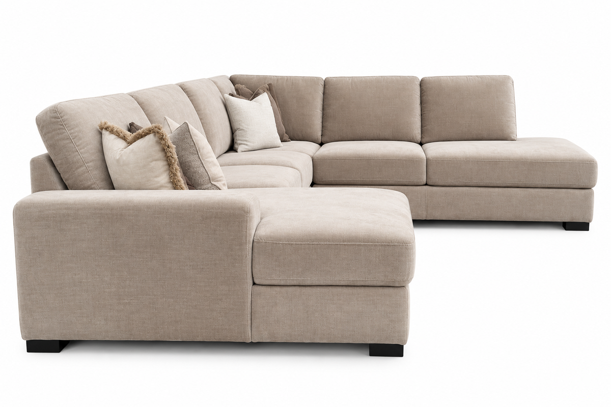 Henley Large U shape Corner