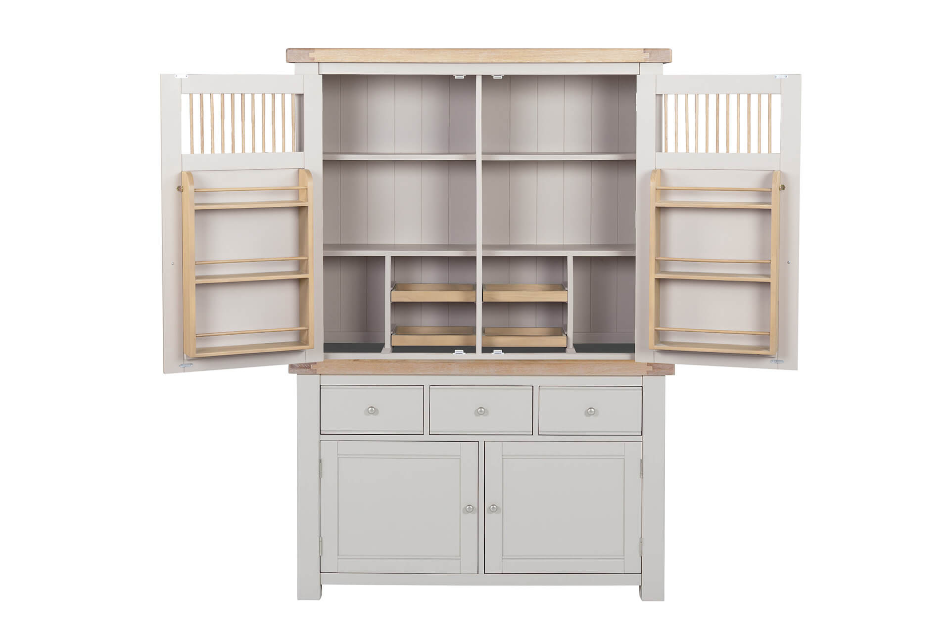 Doune Larder Hutch -  Taupe