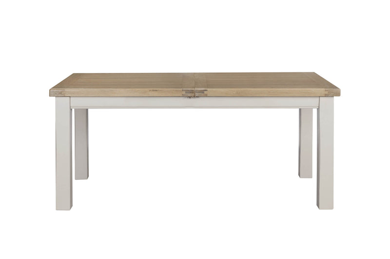Doune 1.2/1.6M  Extending Dining Table -  Taupe