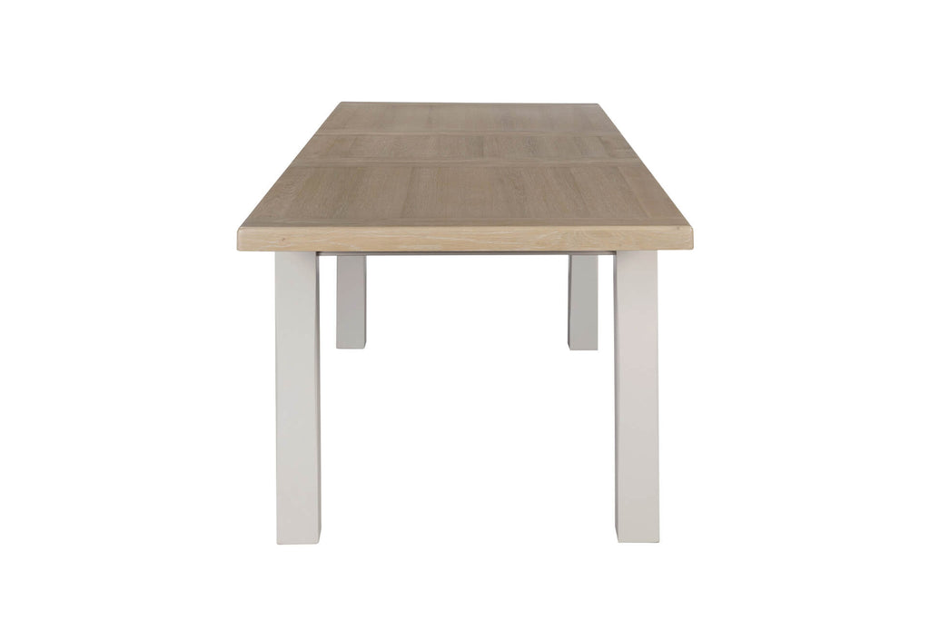 Doune 1.2/1.6M  Extending Dining Table -  Taupe