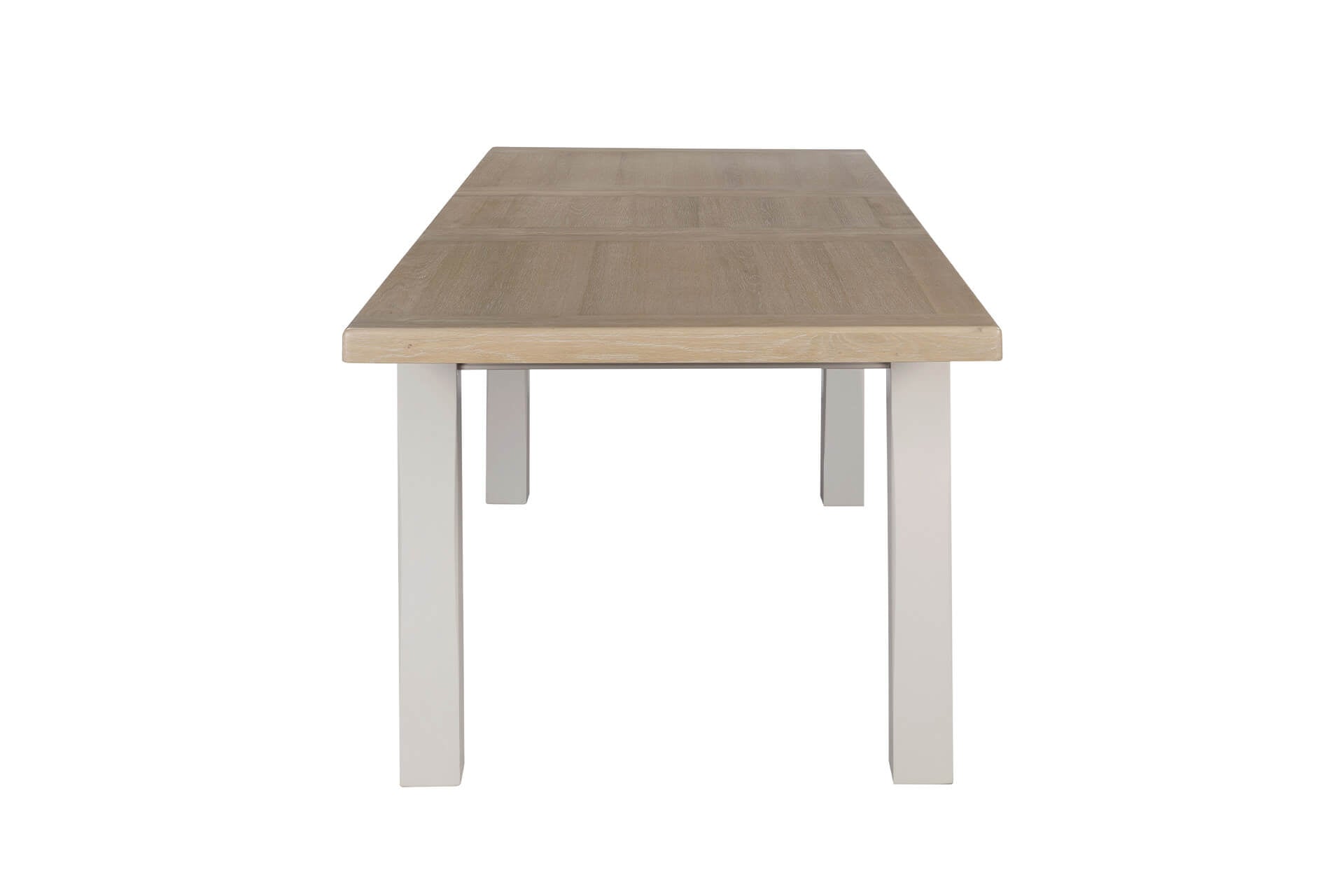 Doune 1.2/1.6M  Extending Dining Table -  Taupe