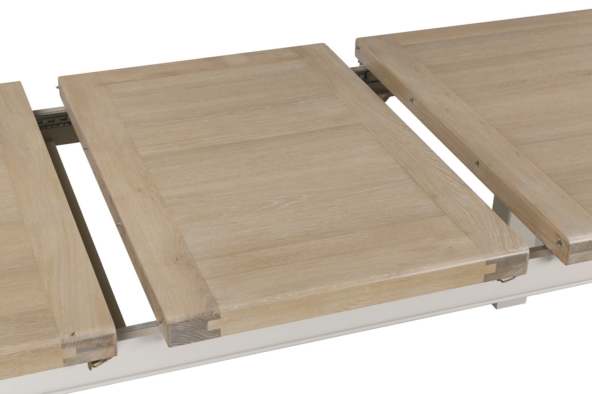 Doune 1.2/1.6M  Extending Dining Table -  Taupe