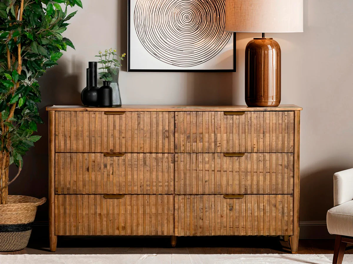 Kairo 6 drawer Chest