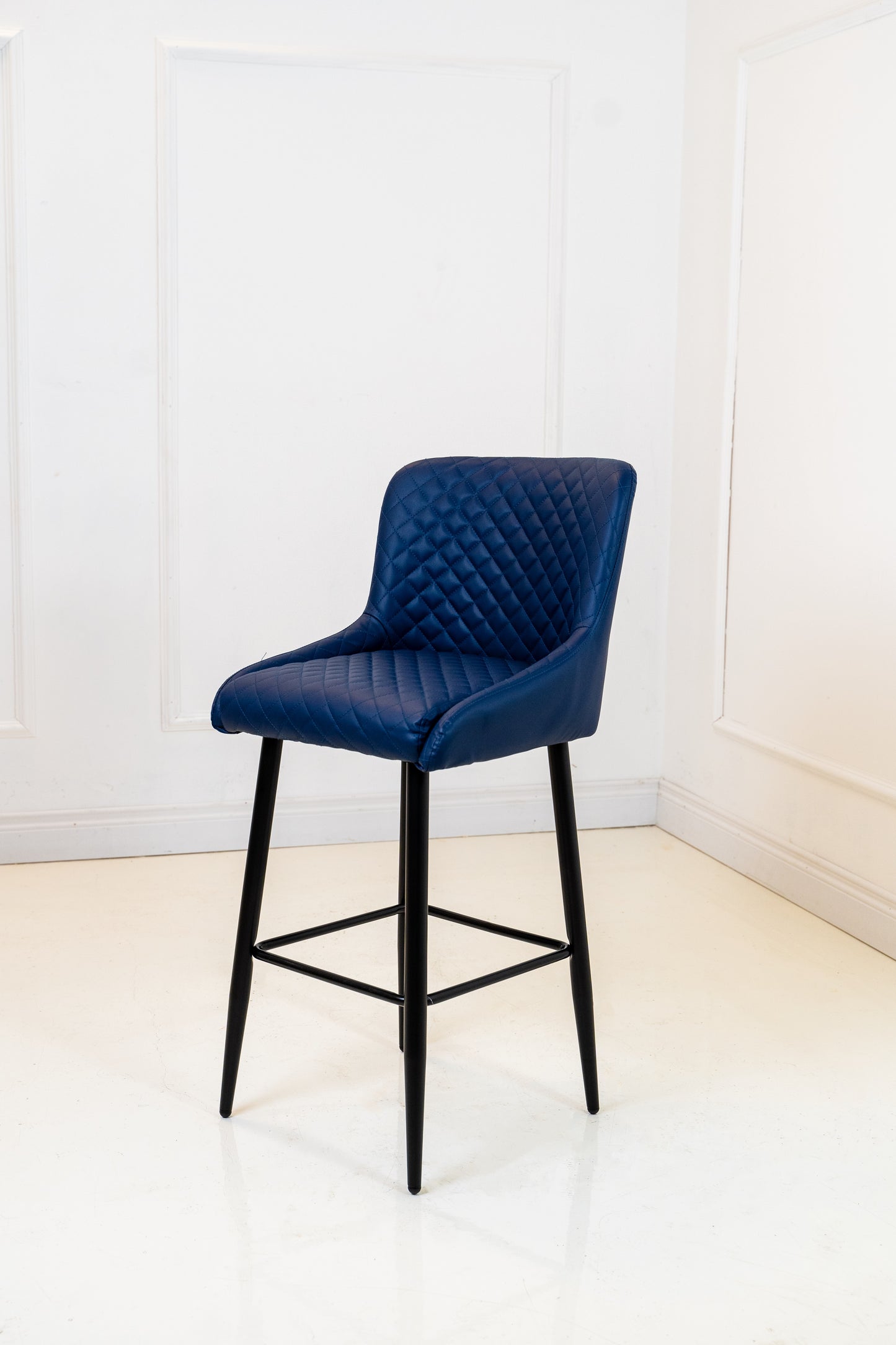 NEPTUNE BARSTOOL - Navy PU