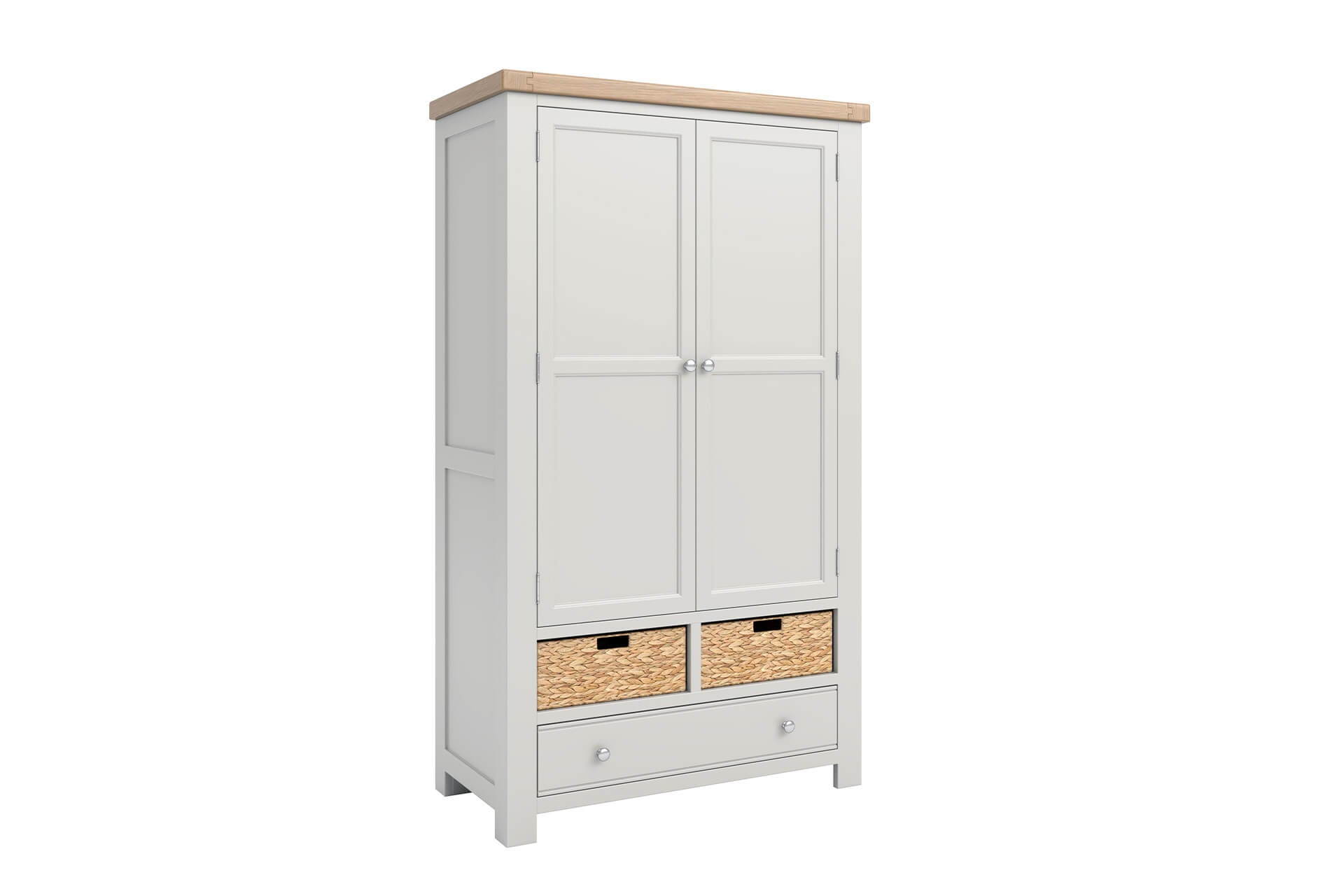 Doune Full Length Larder - Taupe