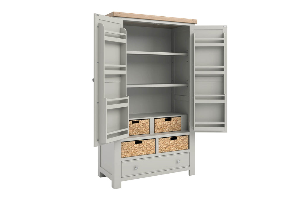 Doune Full Length Larder - Taupe