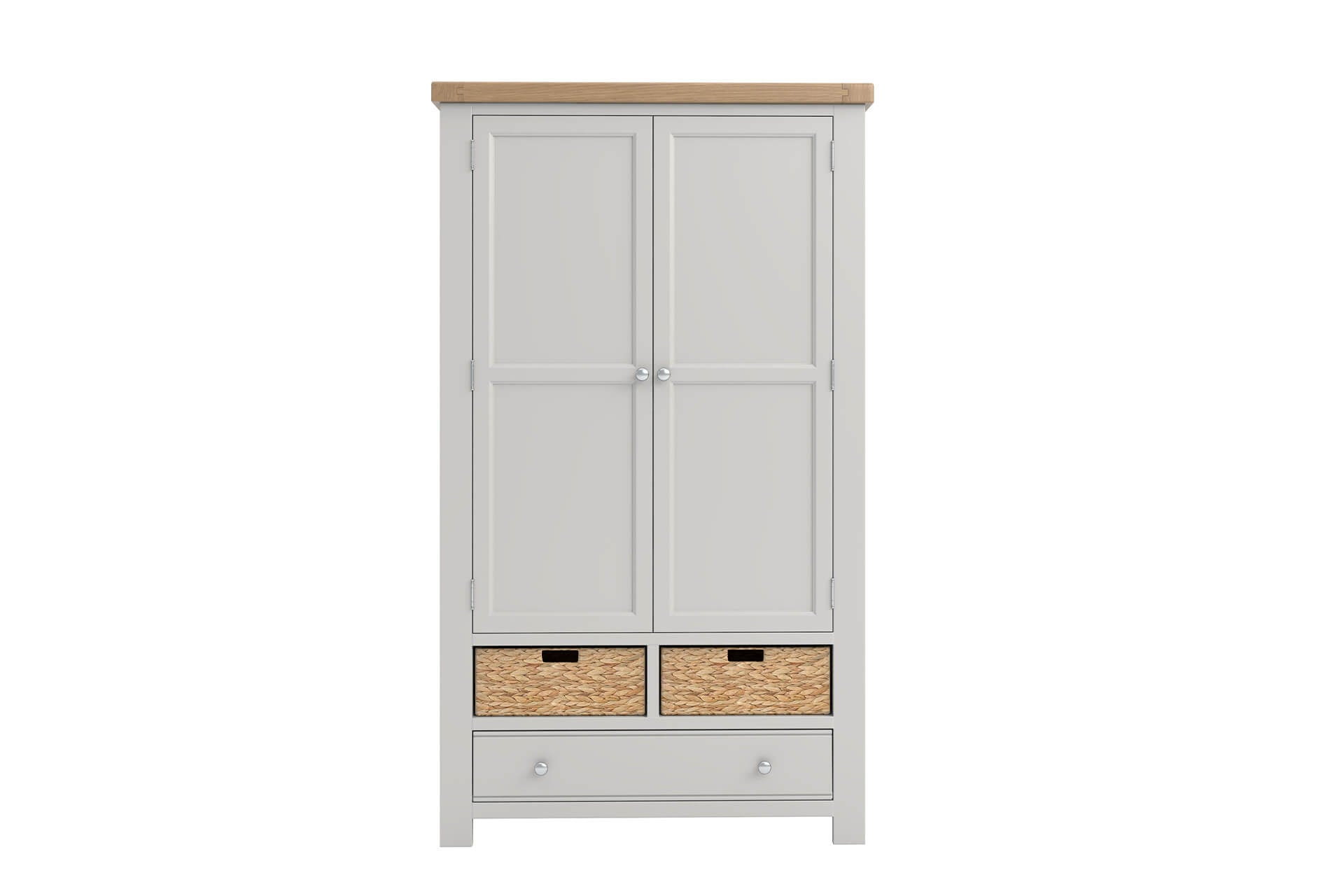 Doune Full Length Larder - Taupe
