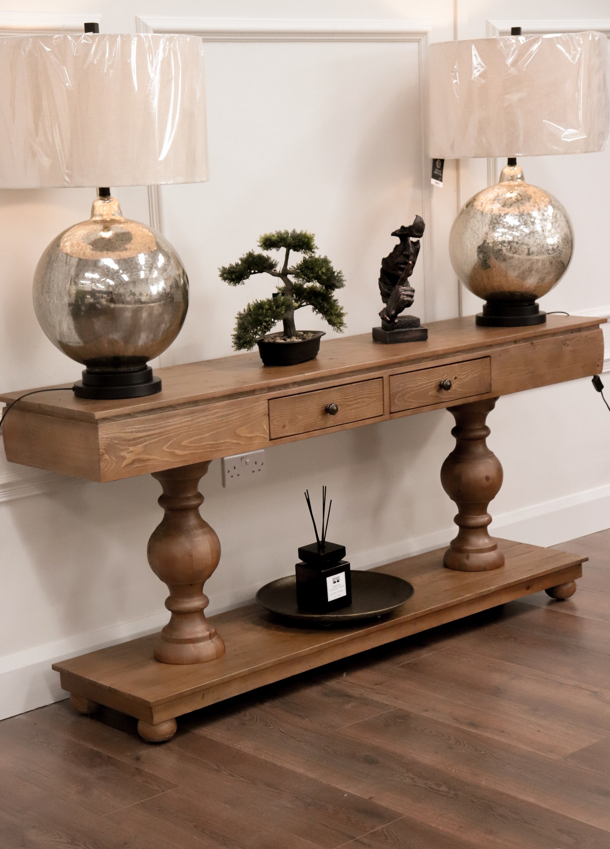 Pre Order - Tudor Large Console - 180cm