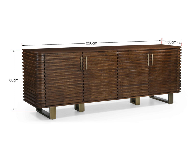 Berkley 4 Door Sideboard