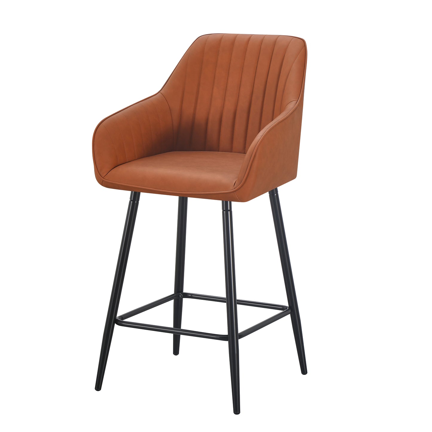 EZ Bar Stool - Tan PU