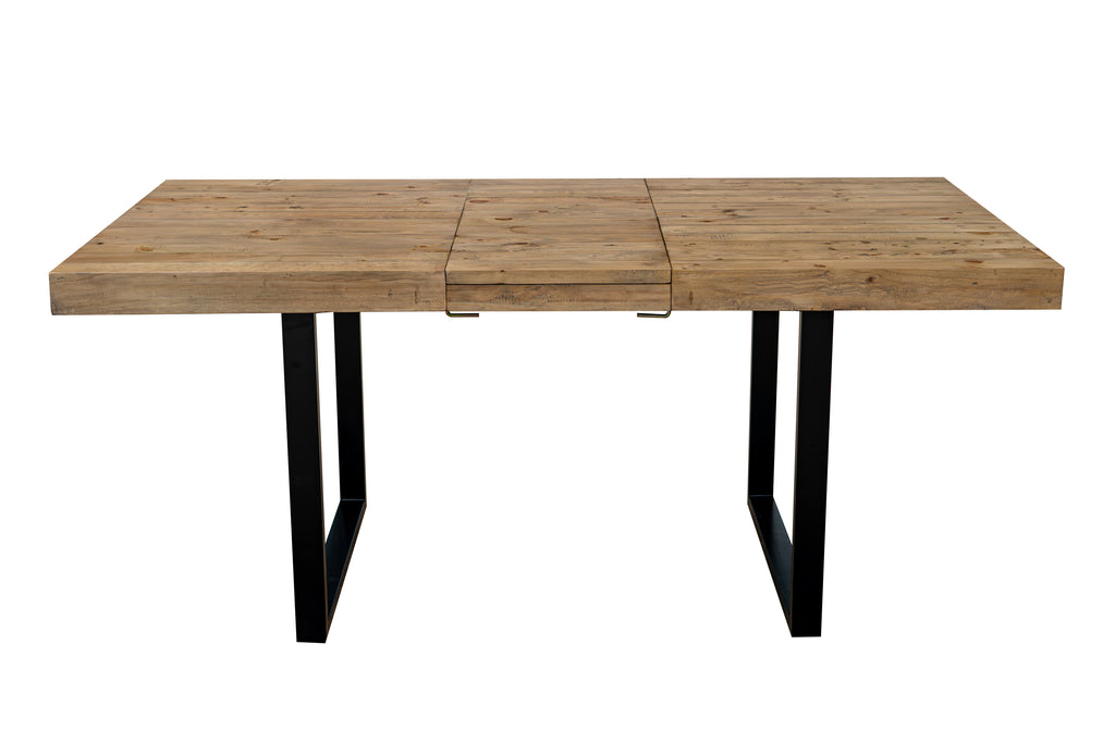 Oregon Extendable Table 1.4m/1.8m - Heritage Oak