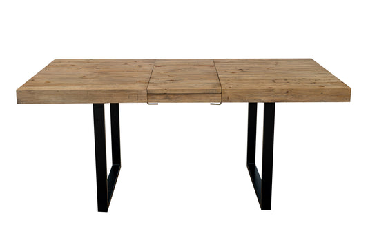 Oregon Extendable Table 1.4m/1.8m - Heritage Oak