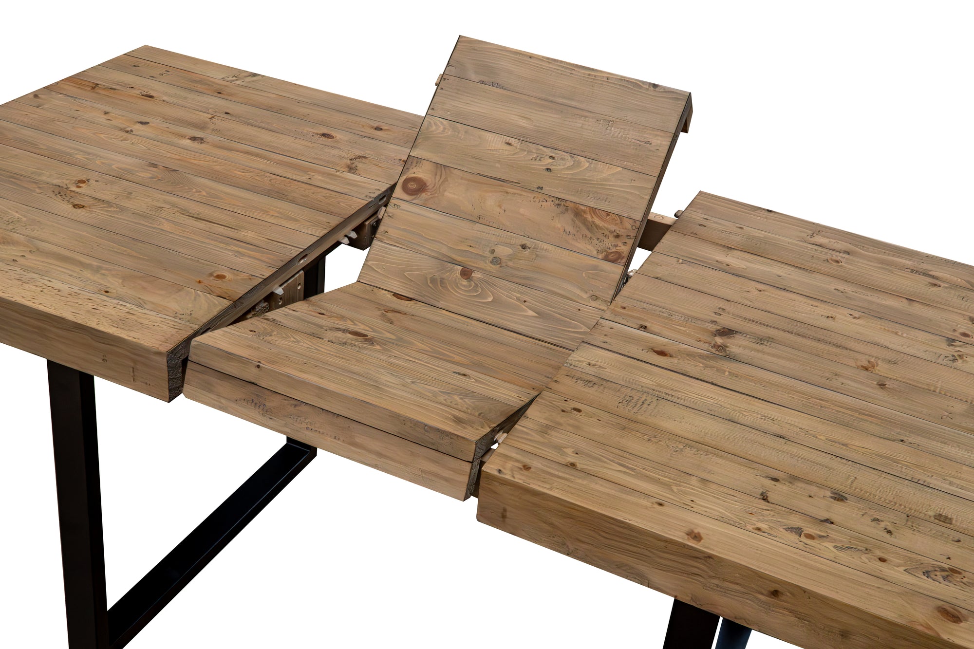 Oregon Extendable Table 1.4m/1.8m - Heritage Oak