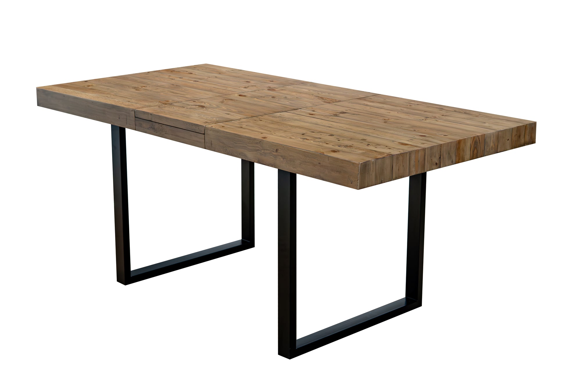 Oregon Extendable Table 1.4m/1.8m - Heritage Oak