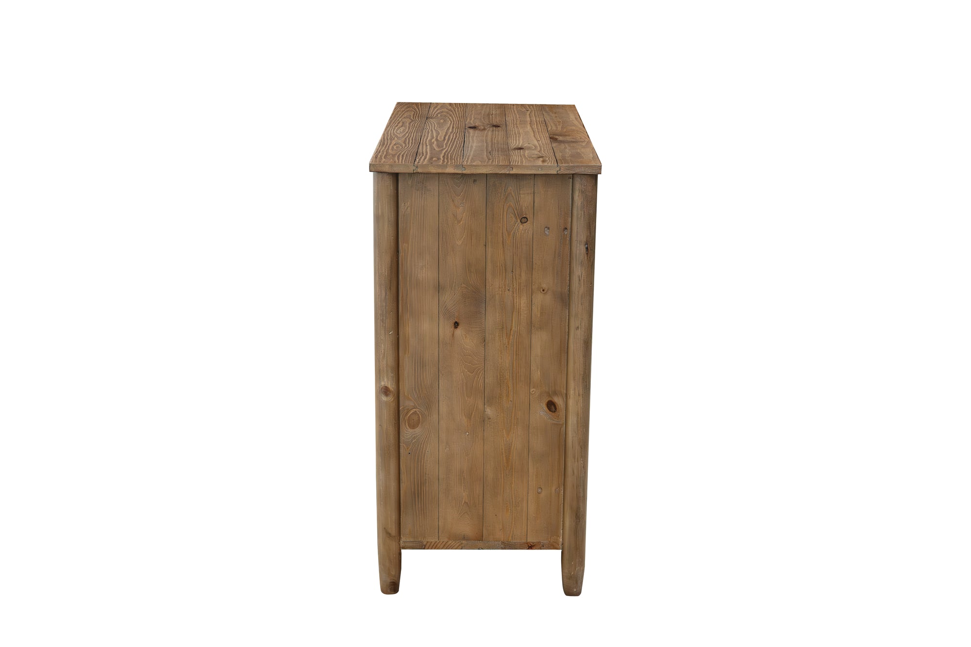 Kairo 5 drawer Chest - Cashew Oak