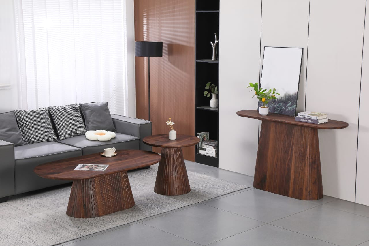 Avery Walnut -  Coffee Table