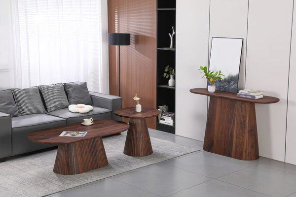 Avery Walnut -  Coffee Table