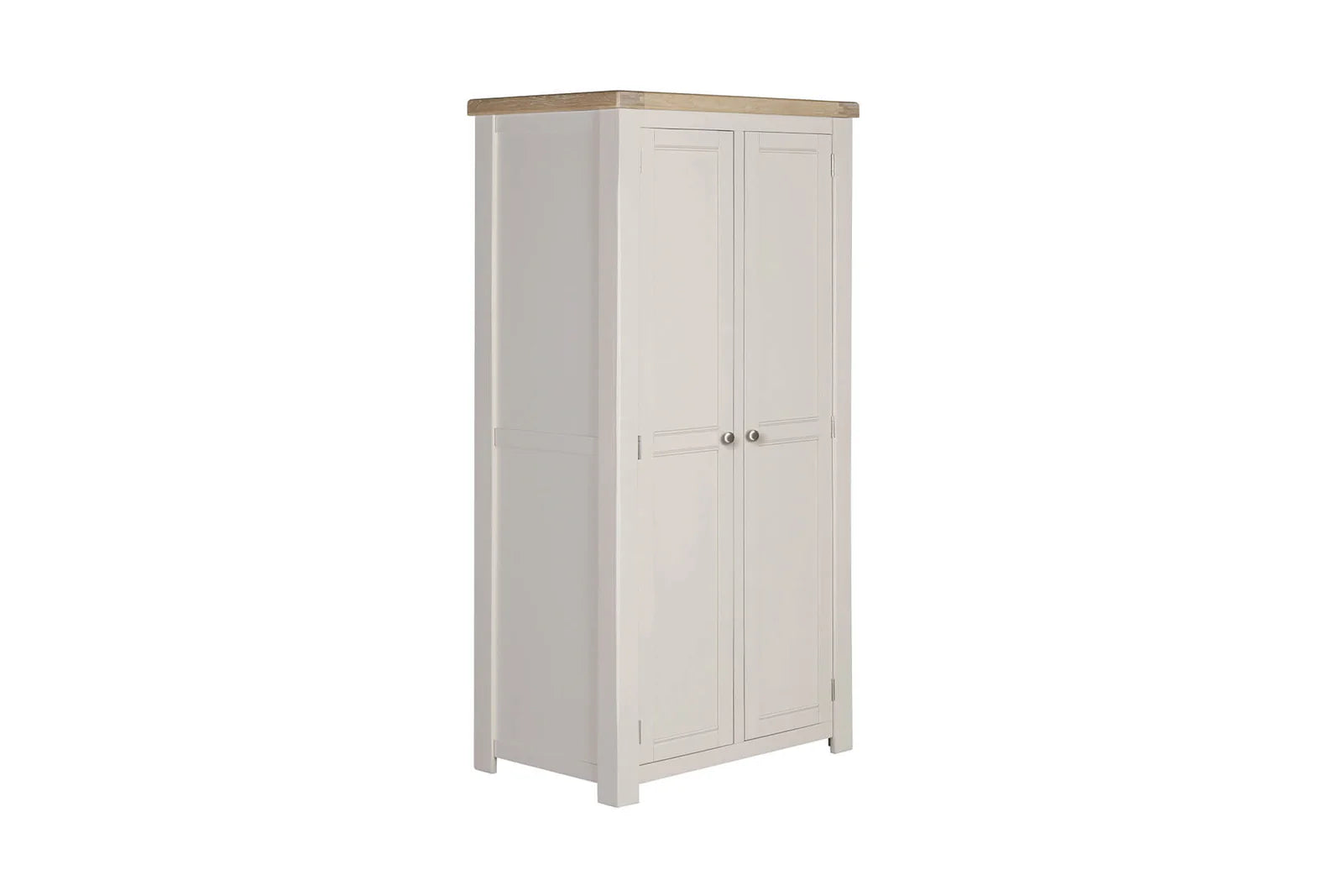 Doune 2 door Wardrobe- Taupe
