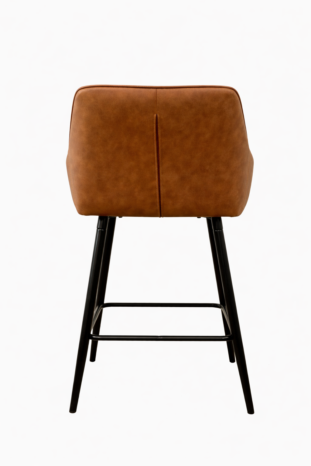 EZ Bar Stool - Tan Suede