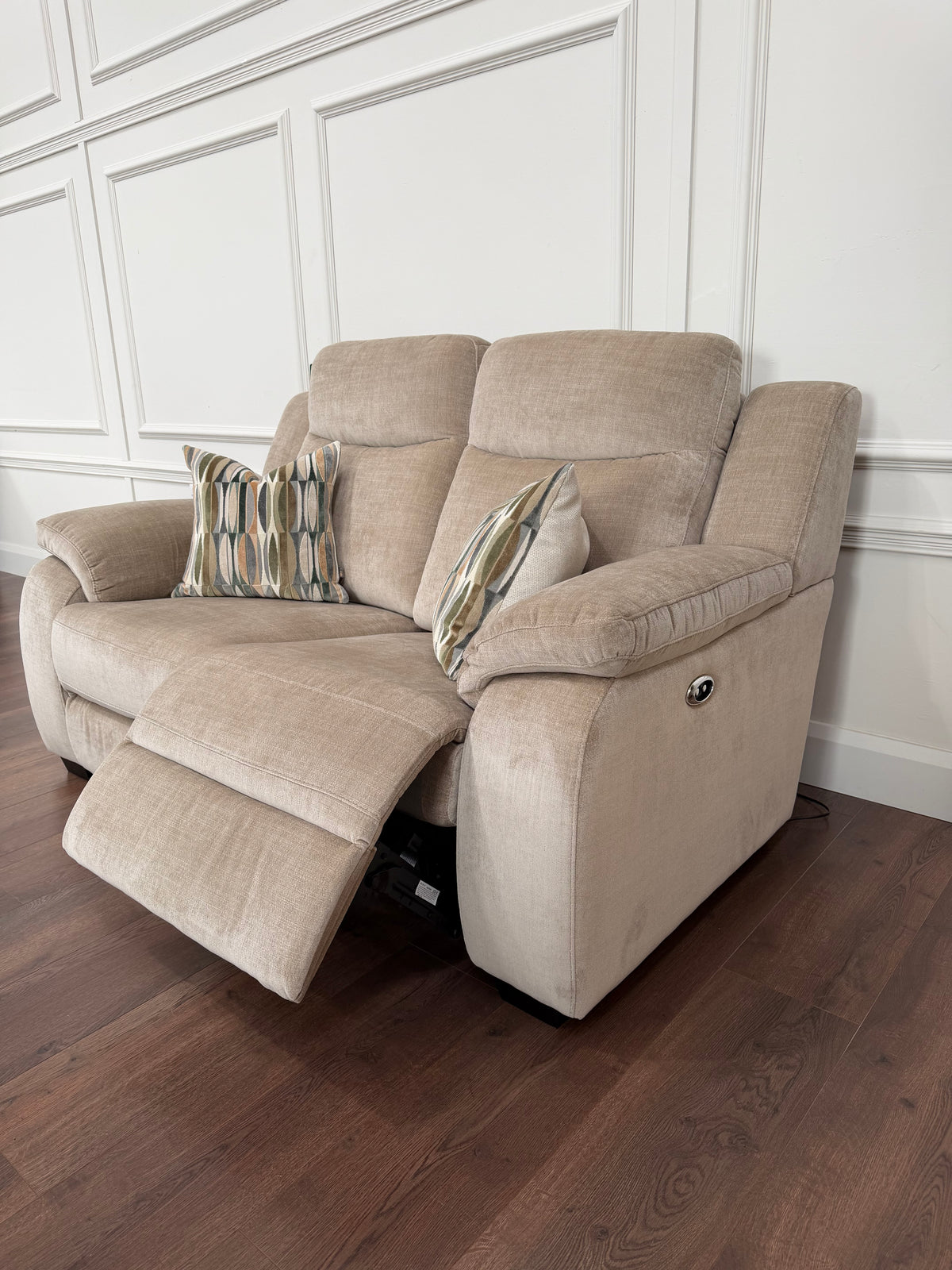Heydon Power Recliner 3 + 2 - Warm Beige