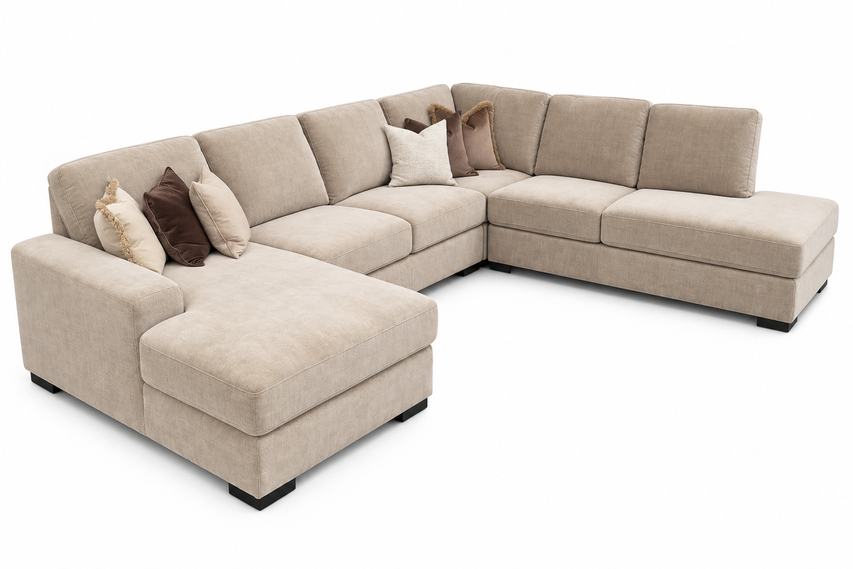 Henley Large U shape Corner