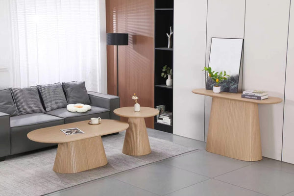 Avery Natural -  Console Table