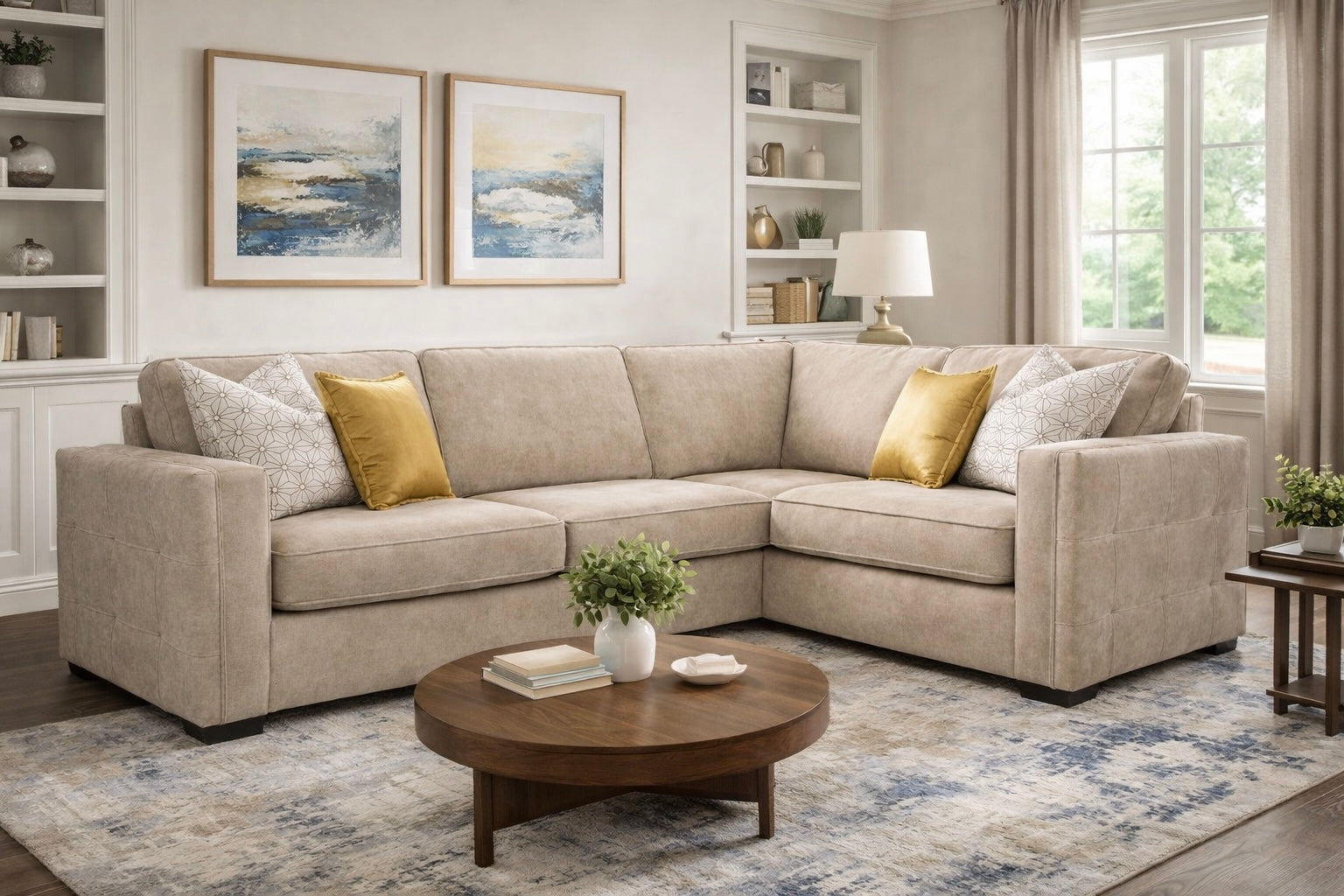 Ivan RHF  2 Corner 1 - Vogue Mink