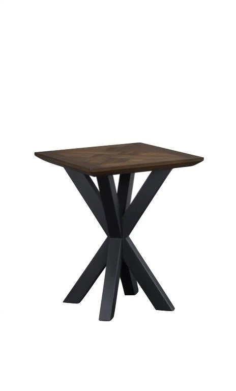 Sahara - Lamp Table Parquet Top