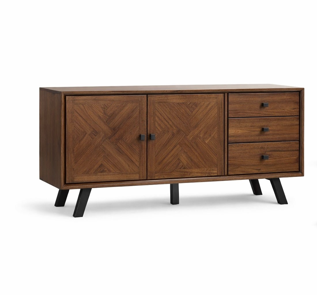 Sahara - 2 Door 3 Drawer Sideboard