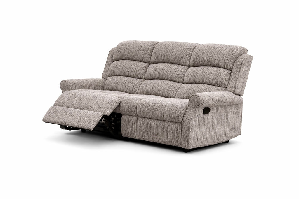 Wilson 3 Seater  Sofa Natural