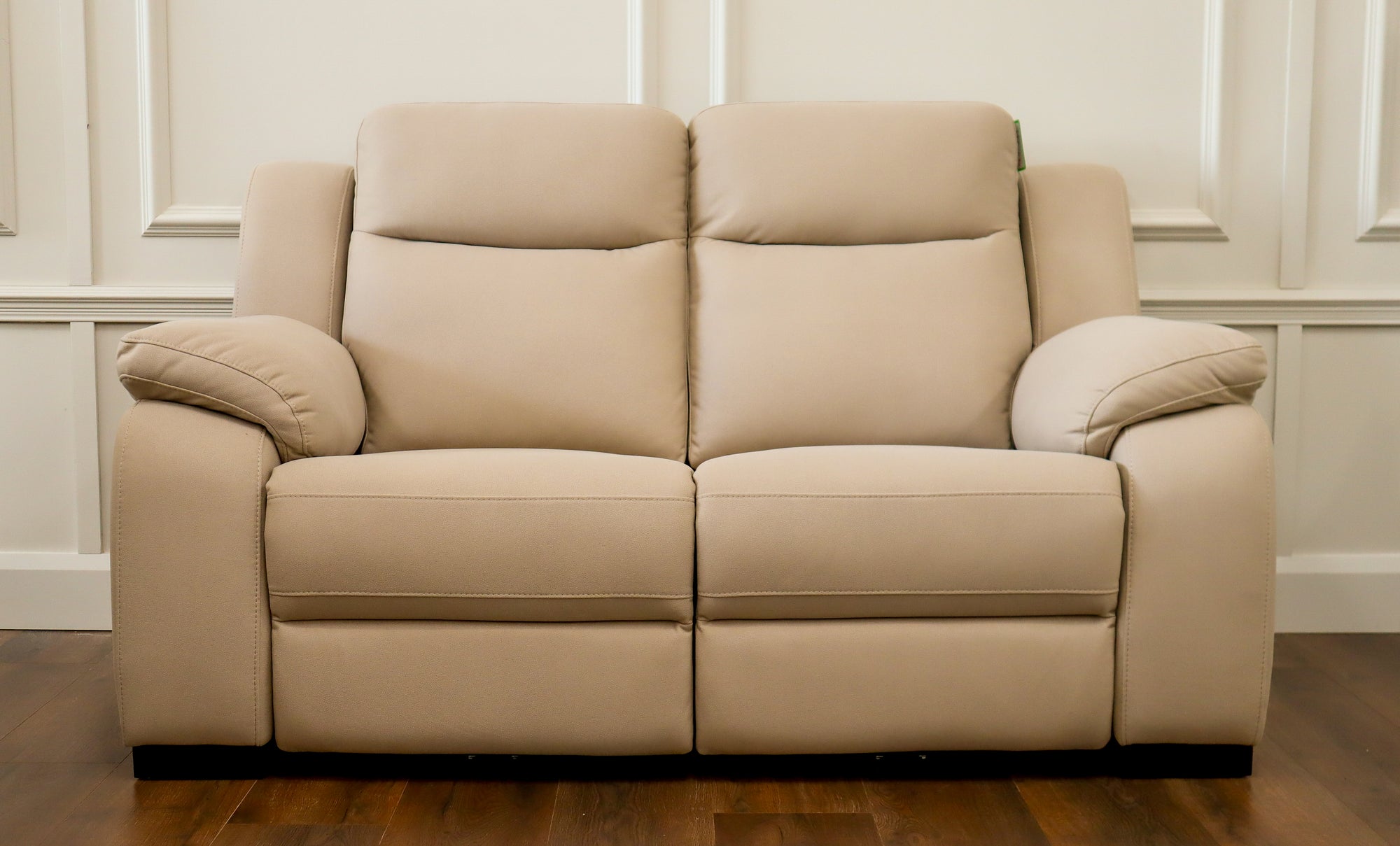 Heydon Power Recliner 3 + 1 + 1 - Stone Mircofiber