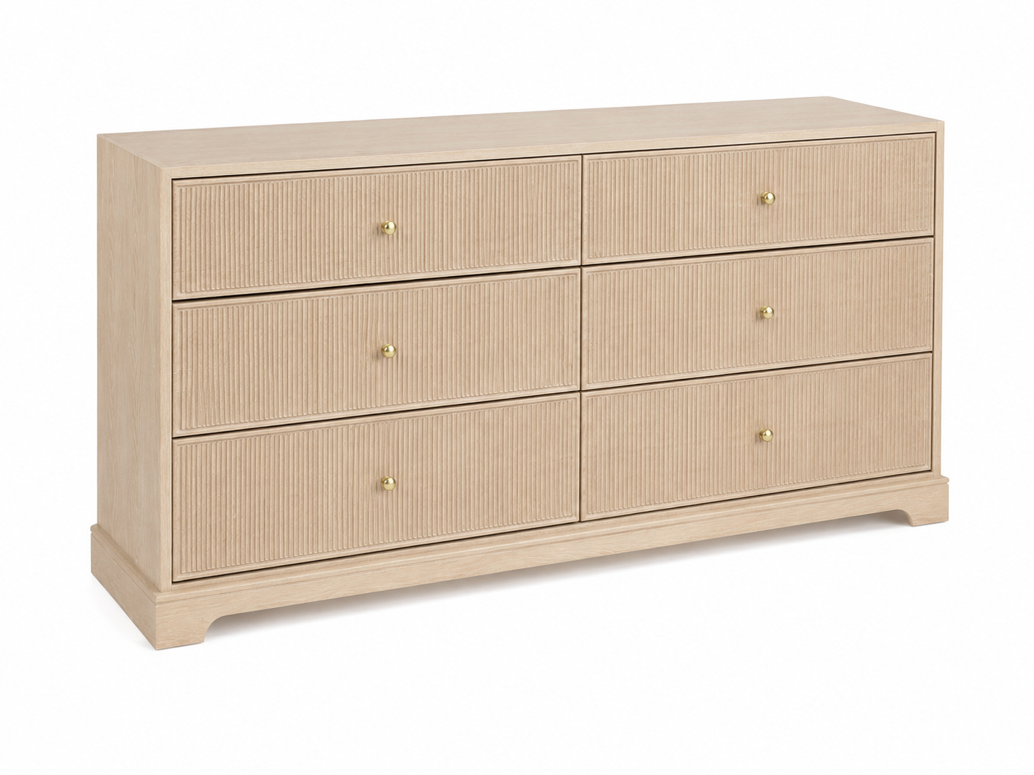 Cadence Wide  Chest - Ash Wash