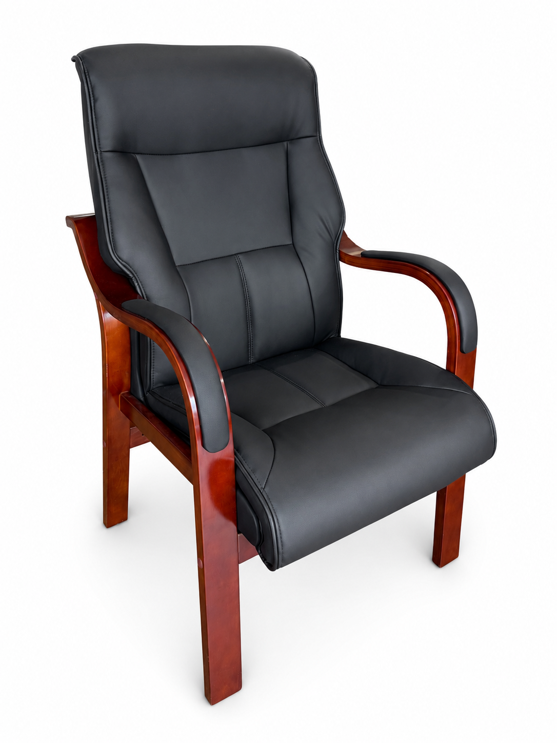 Regent Orthopaedic  High Back Chair – Black