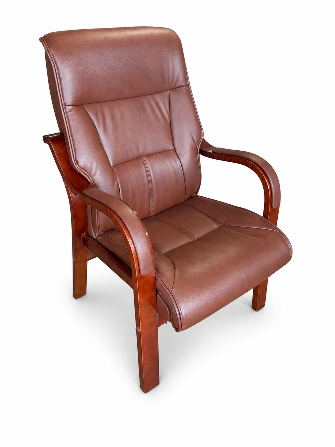 Regent Orthopaedic High Back Chair – Brown
