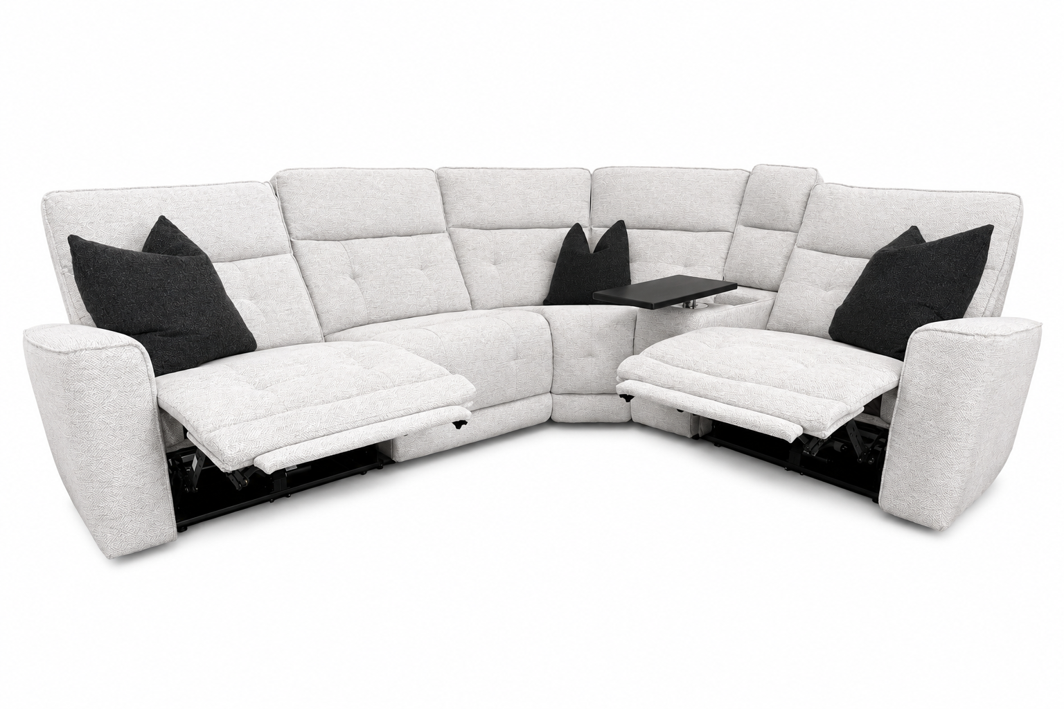 Chelsea Power Corner - Mist Grey