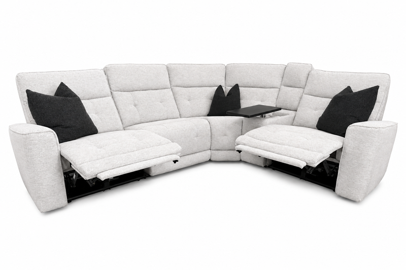 Chelsea Power Corner - Mist Grey