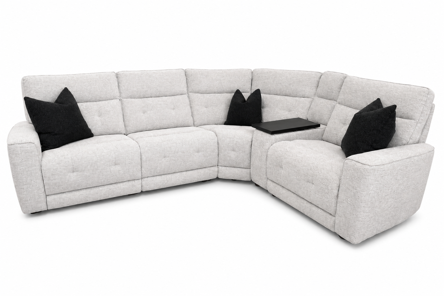 Chelsea Power Corner - Mist Grey