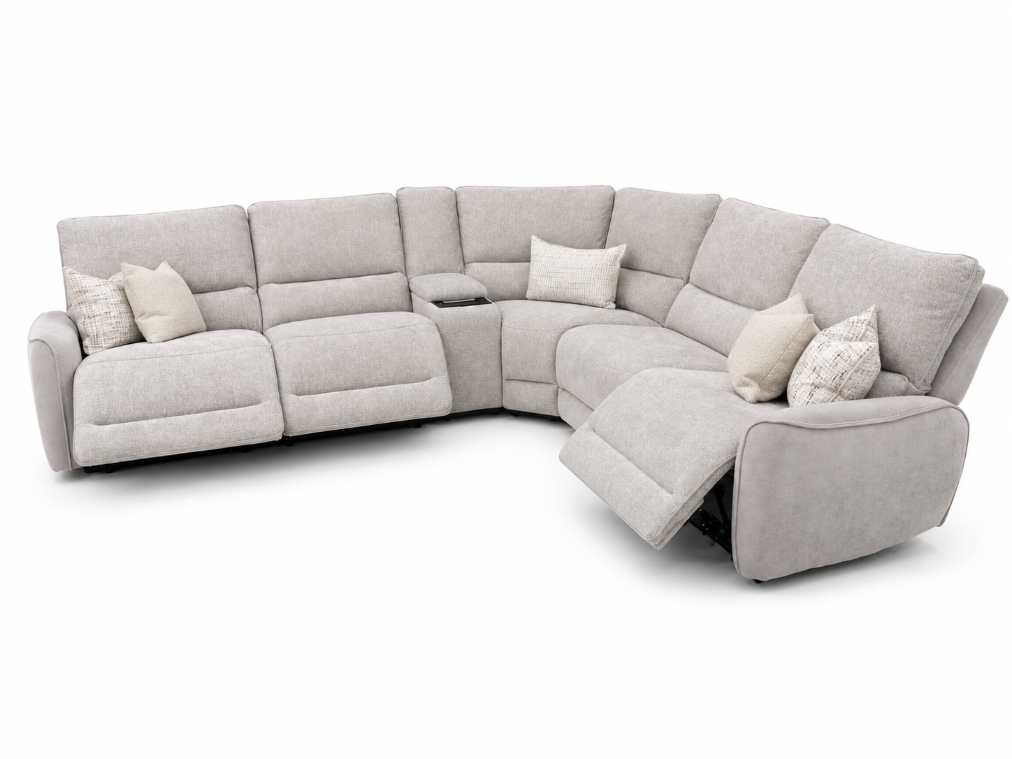 Belgrave Power Recliner - Dove & Stone