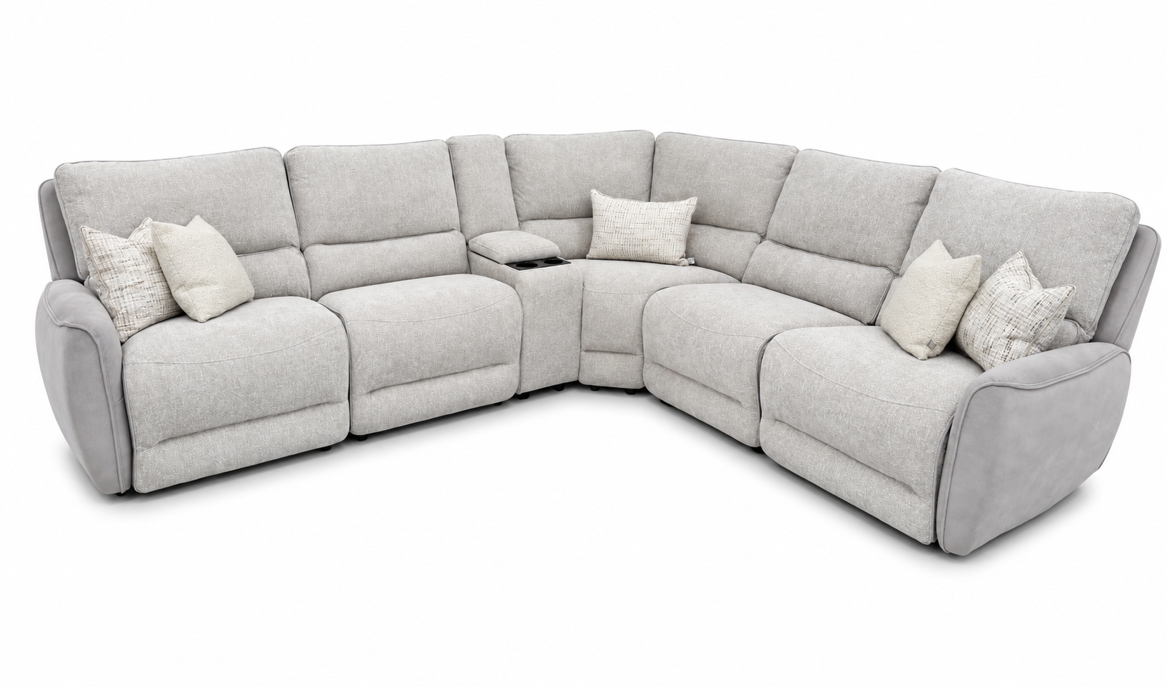 Belgrave Power Recliner - Dove & Stone